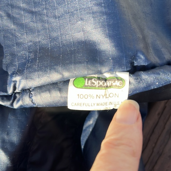 Vintage LeSport Sac Nylon Large Crossbody - Picture 8 of 8